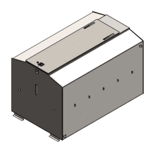 Large Garage Storm Shelter (12+ People)